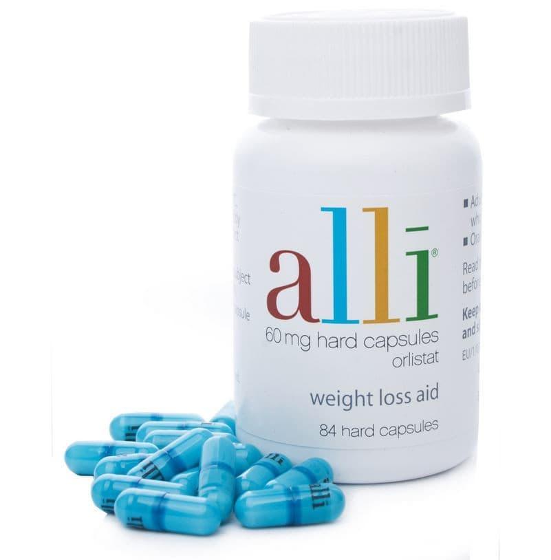 Alli 60mg Capsules - Médetone