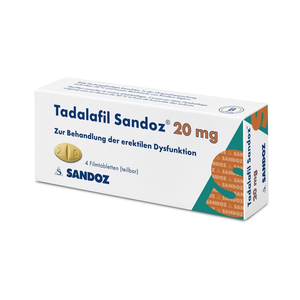 Tadalafil - Médetone