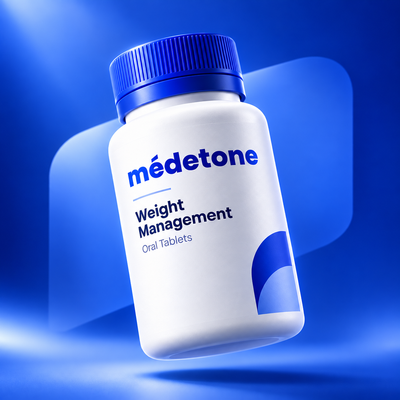 Daily Oral Weight Loss Pills | Medetone