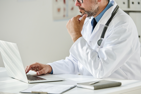 A real clinician reviews your case