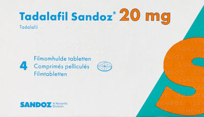 Tadalafil - Médetone