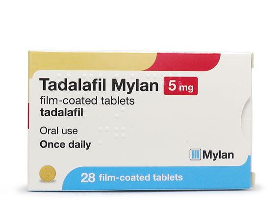 Tadalafil - Médetone