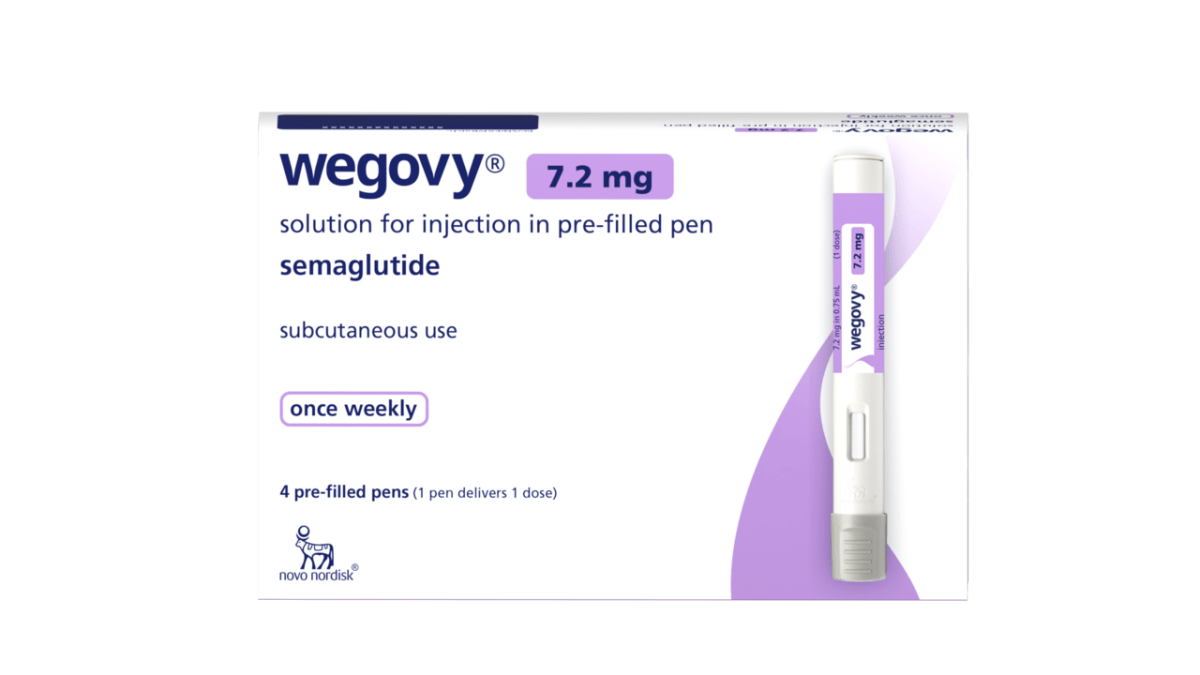 Wegovy - Rightangled